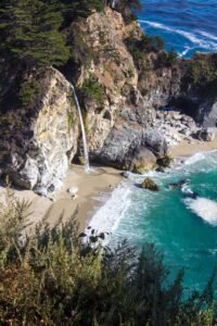 beach, waterfall, coastal-1630472.jpg